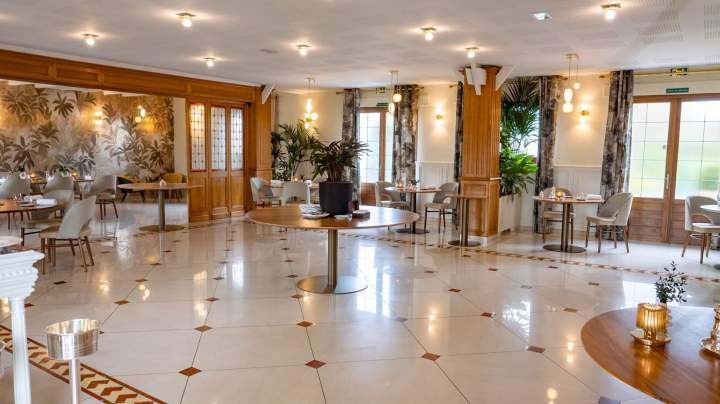 Restaurant gastronomique Belle-Église
